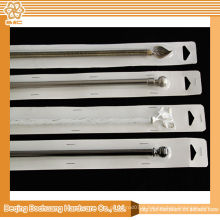 Chine Wholesale Custom window spring rail Fournisseurs Cafe Rod